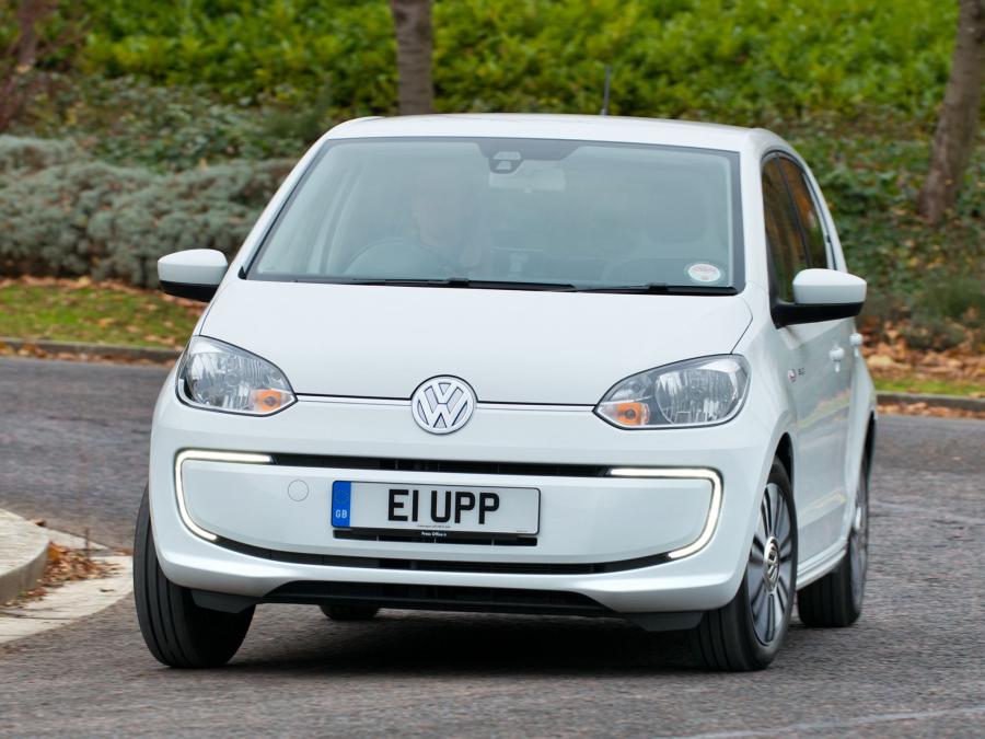  Volkswagen e-up! 2013 года  (UK) (фото 19 из 19)
